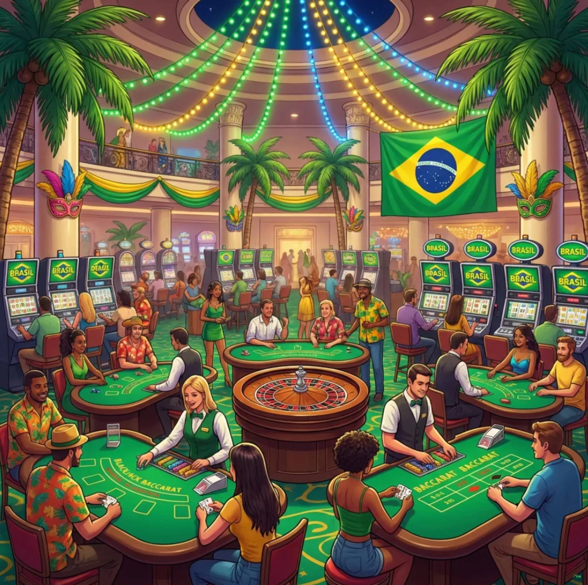 Cassino 76m app mobile